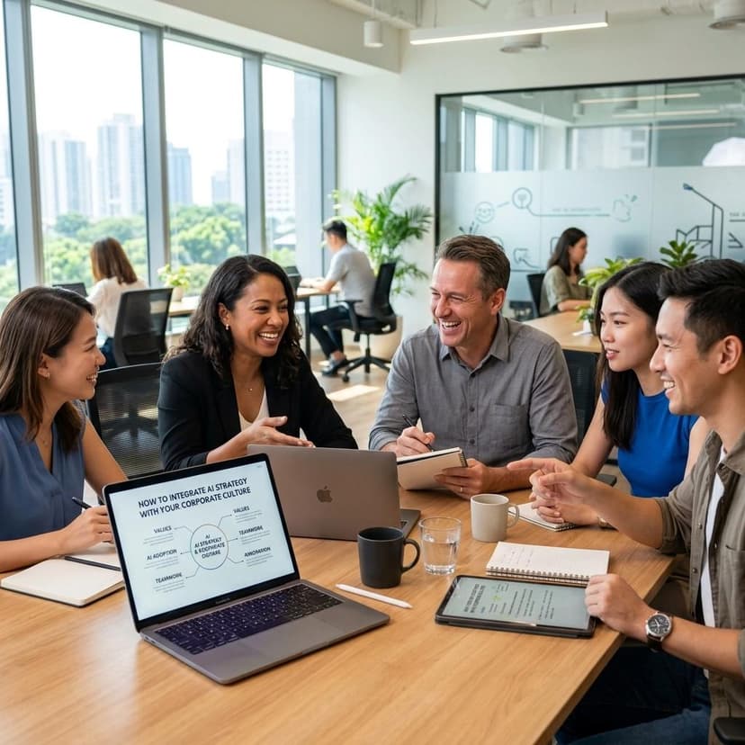 How to Integrate AI Strategy With Your Corporate Culture