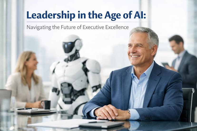 Leadership in the Age of AI: Navigating the Future of Executive Excellence