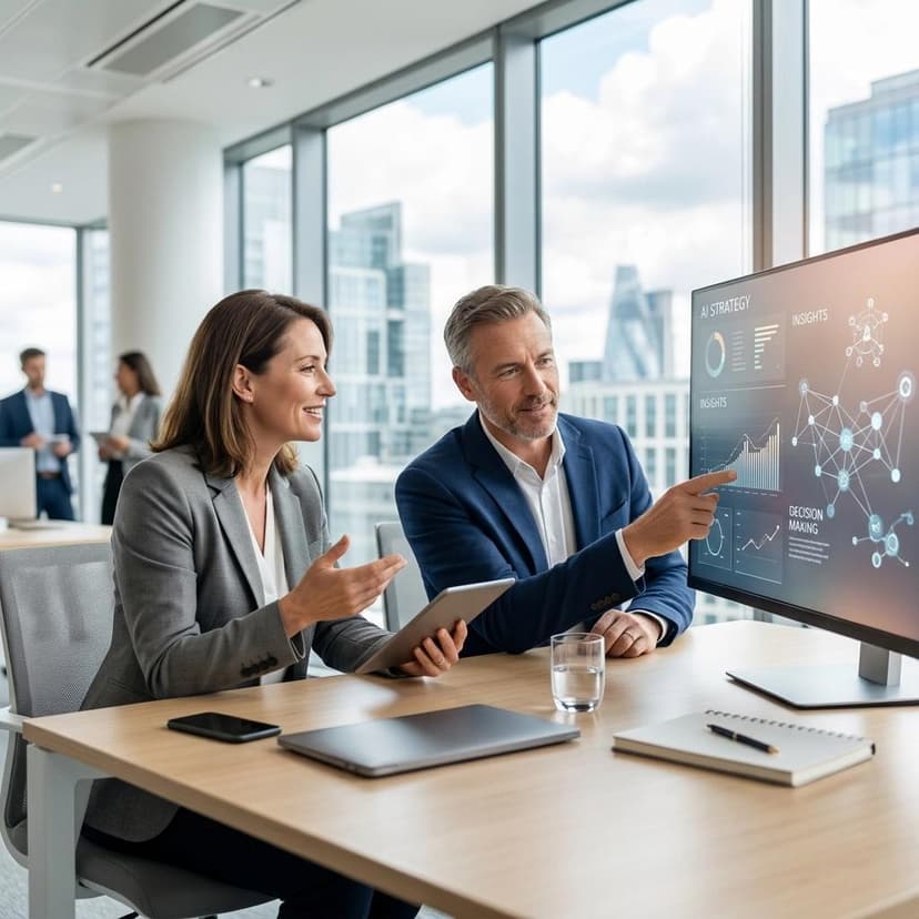 Why AI Strategy Will Change the Way You Think About Executive Coaching