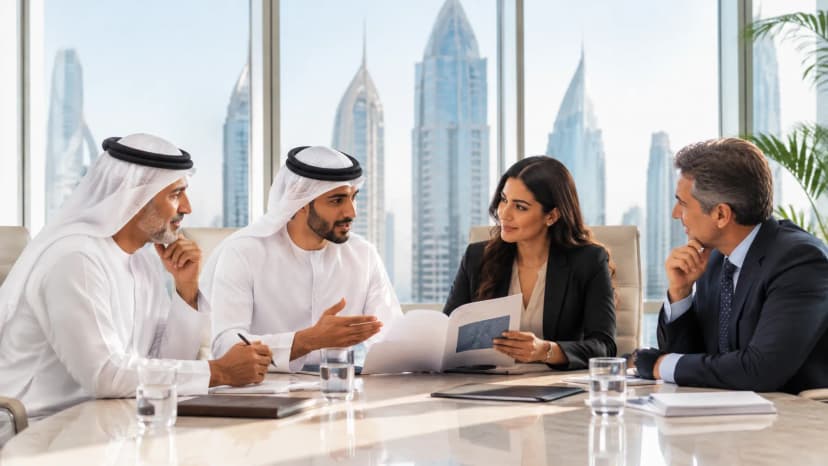 The Trust Scaffold: How GCC Family Businesses Can Turn Executive Coaching Into Real AI Governance
