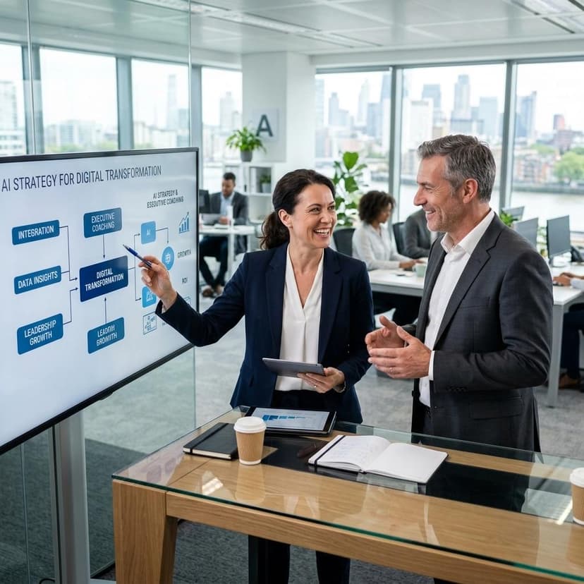 How to Integrate AI Strategy With Executive Coaching for Digital Transformation