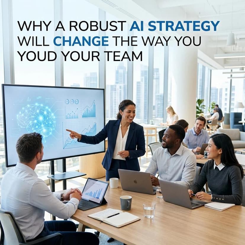Why a Robust AI Strategy Will Change the Way You Lead Your Team