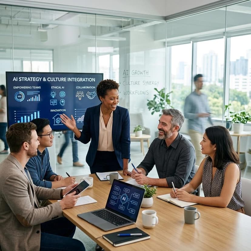 How to Integrate AI Strategy With Your Corporate Culture