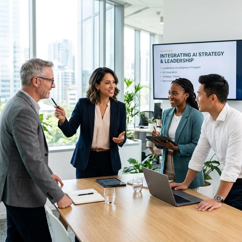 How to Integrate AI Strategy With Your Leadership Development Program