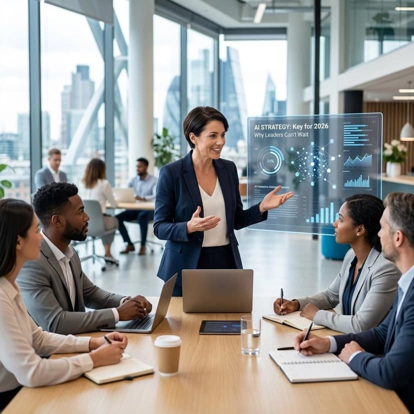Does AI Strategy Really Matter in 2026? Why Leaders Can’t Wait Any Longer