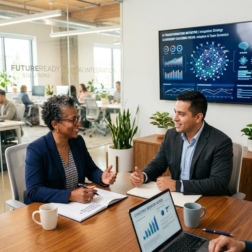 How to Integrate Executive Coaching With Your AI Transformation