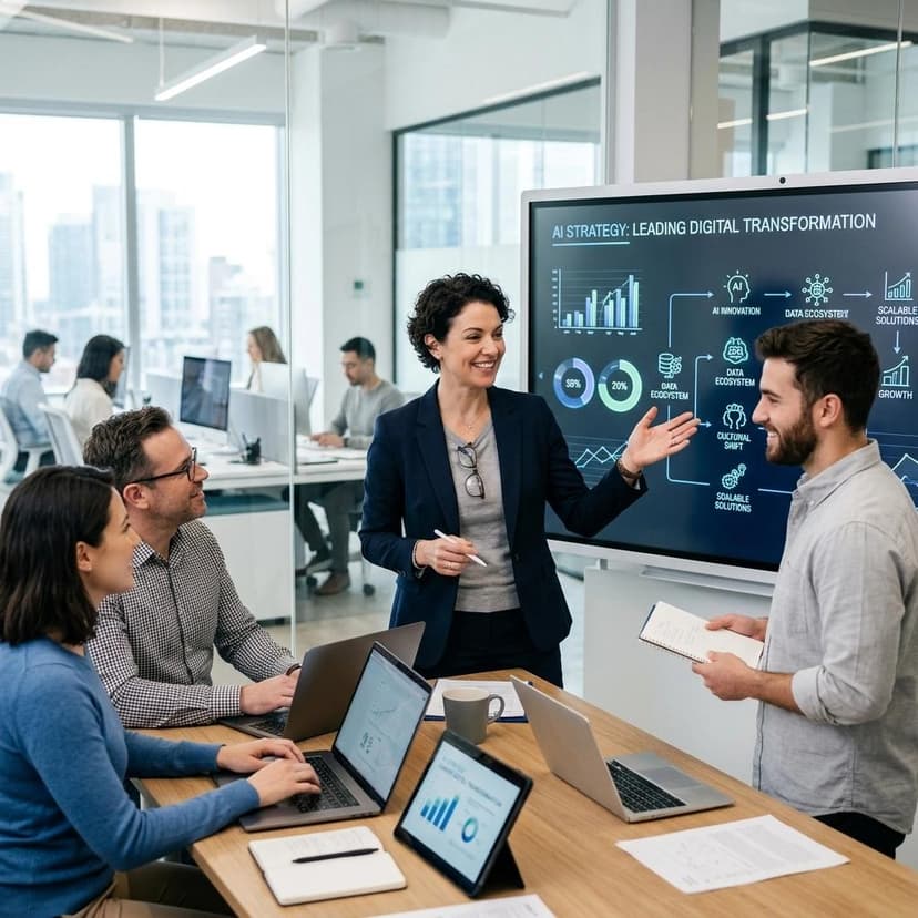 Why a Robust AI Strategy Will Change the Way You Lead Digital Transformation