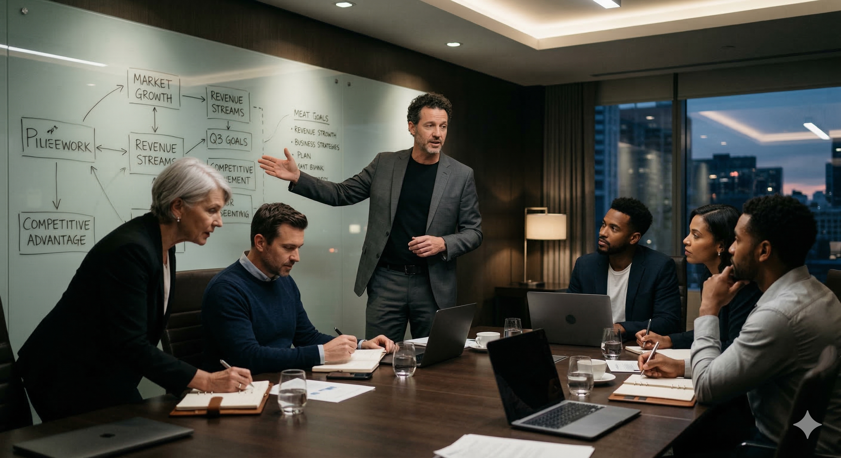 Leadership Development & Transformation Programs.