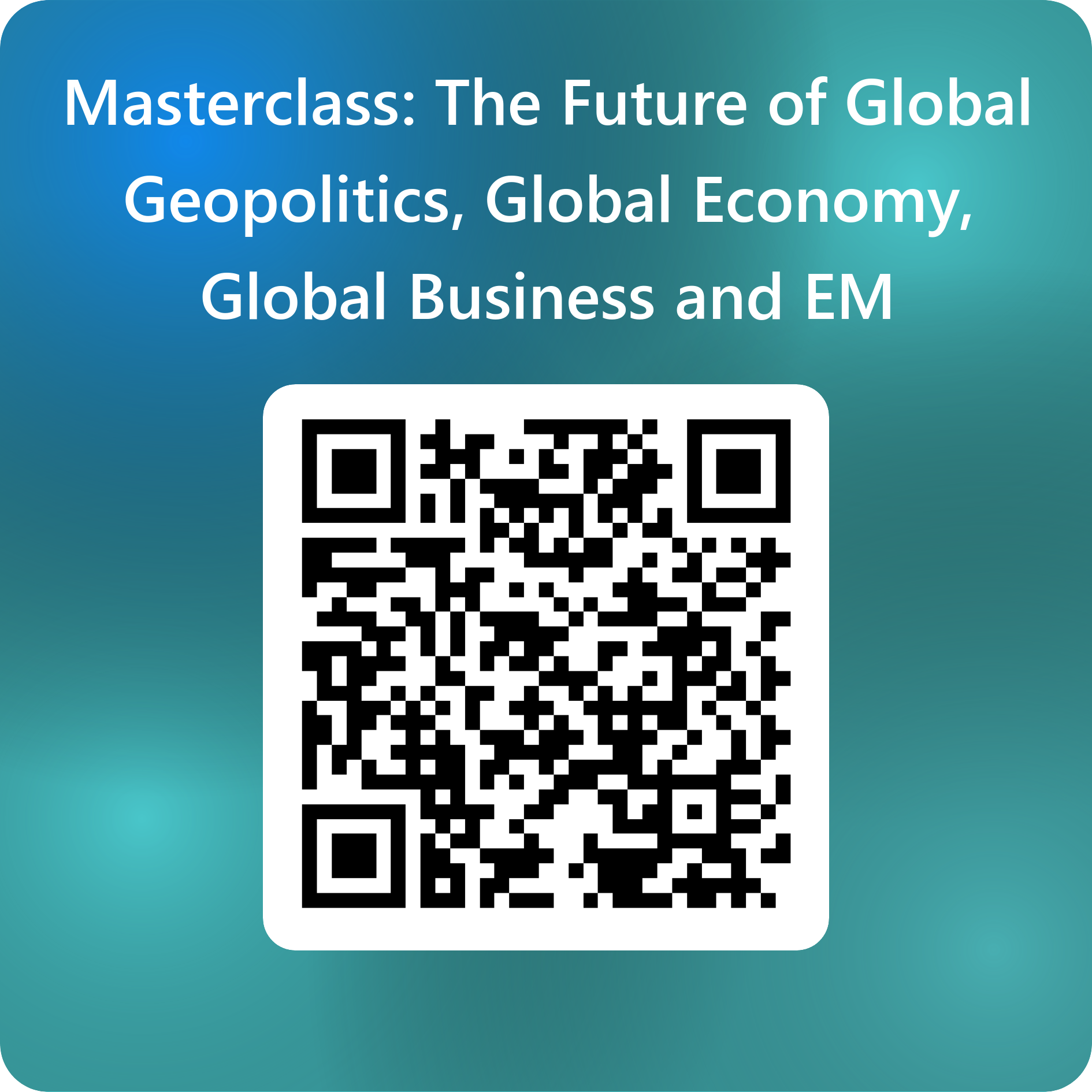 Registration QR Code